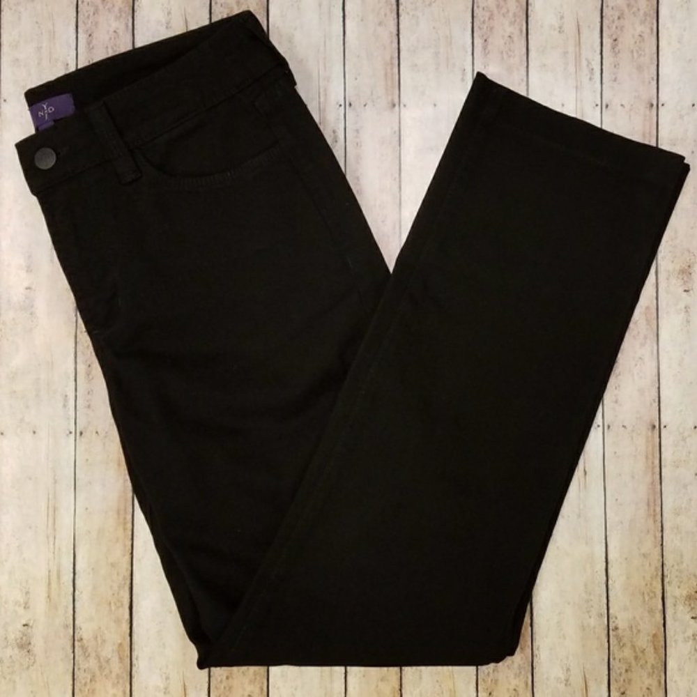 Ankle Length Black Jeans